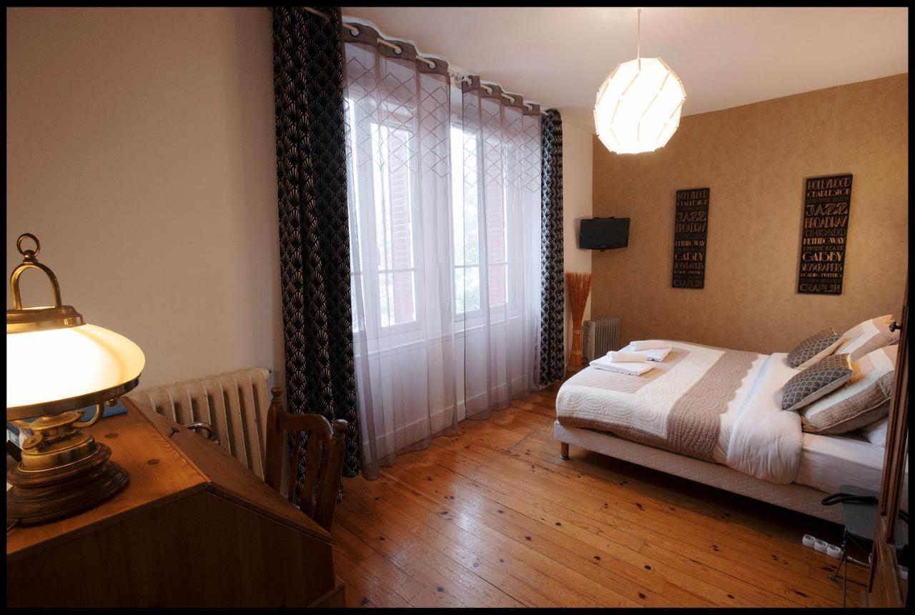 Logis Hotel Bellevue Restaurant La Pomme D'Or Coucy-le-Chateau-Auffrique Luaran gambar
