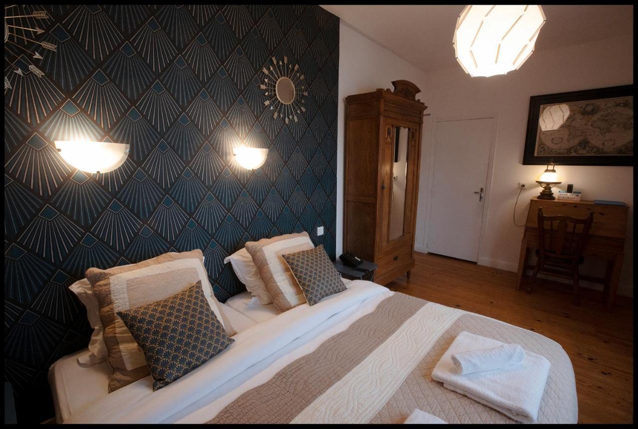 Logis Hotel Bellevue Restaurant La Pomme D'Or Coucy-le-Chateau-Auffrique Luaran gambar