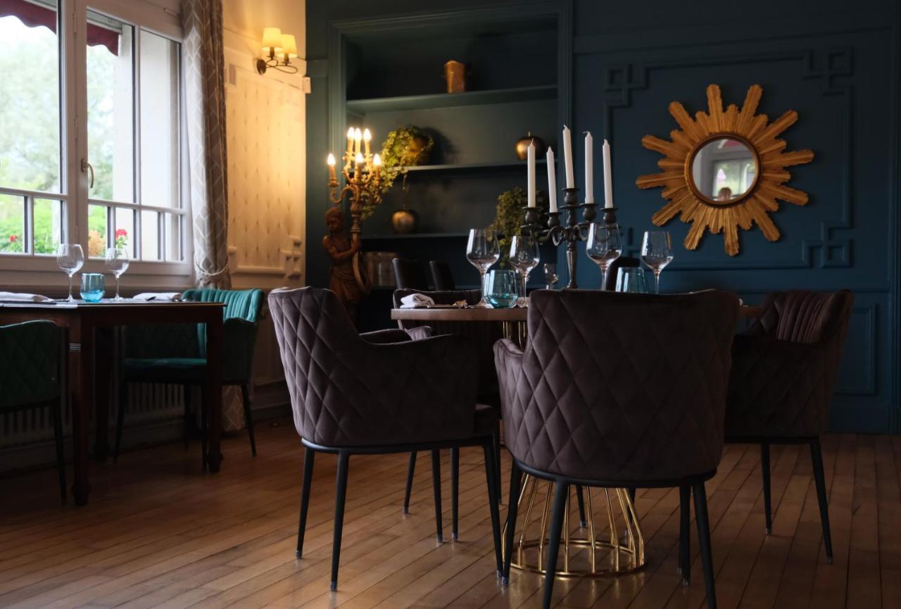 Logis Hotel Bellevue Restaurant La Pomme D'Or Coucy-le-Chateau-Auffrique Luaran gambar
