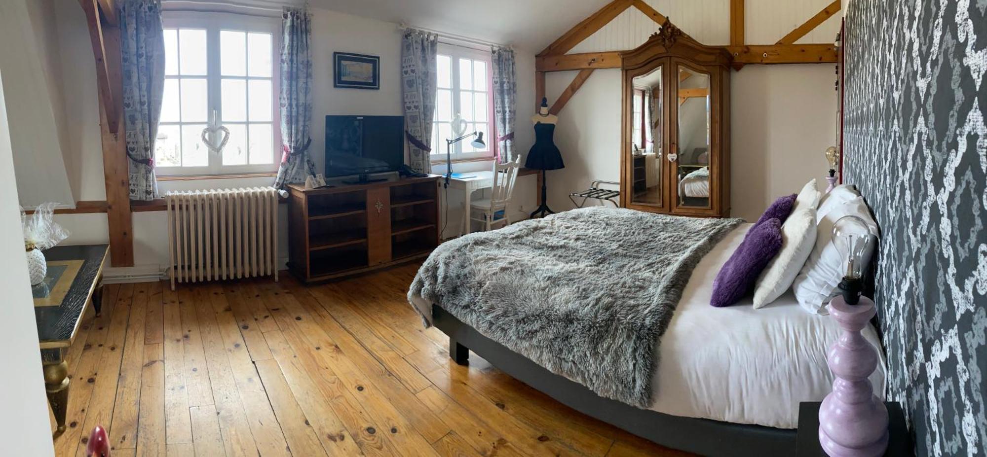 Logis Hotel Bellevue Restaurant La Pomme D'Or Coucy-le-Chateau-Auffrique Luaran gambar